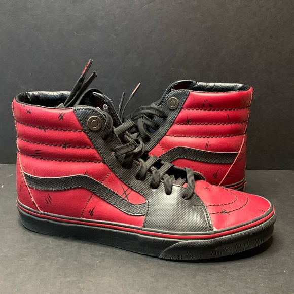 vans shoes deadpool